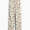 Weichste Flanell-Pyjama-Hose für Erwachsene