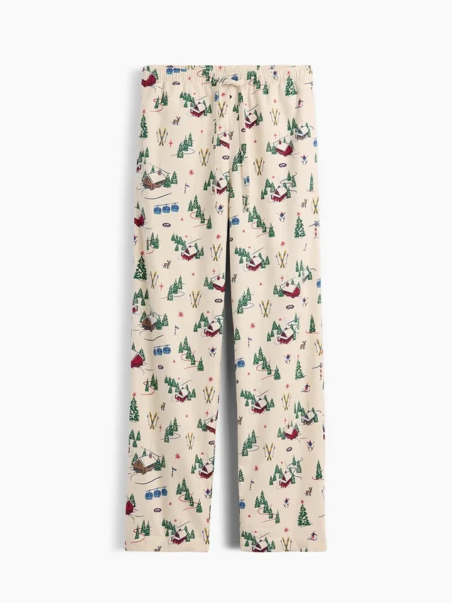 Weichste Flanell-Pyjama-Hose für Erwachsene