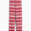 Weichste Flanell-Pyjama-Hose für Erwachsene