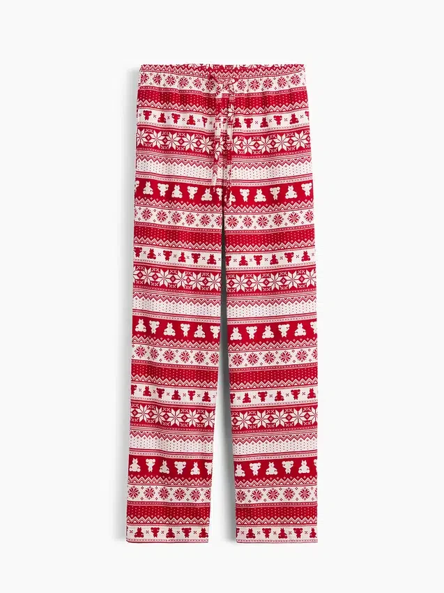 Weichste Flanell-Pyjama-Hose für Erwachsene