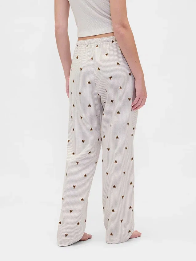 Weichste Flanell-Pyjama-Hose für Erwachsene