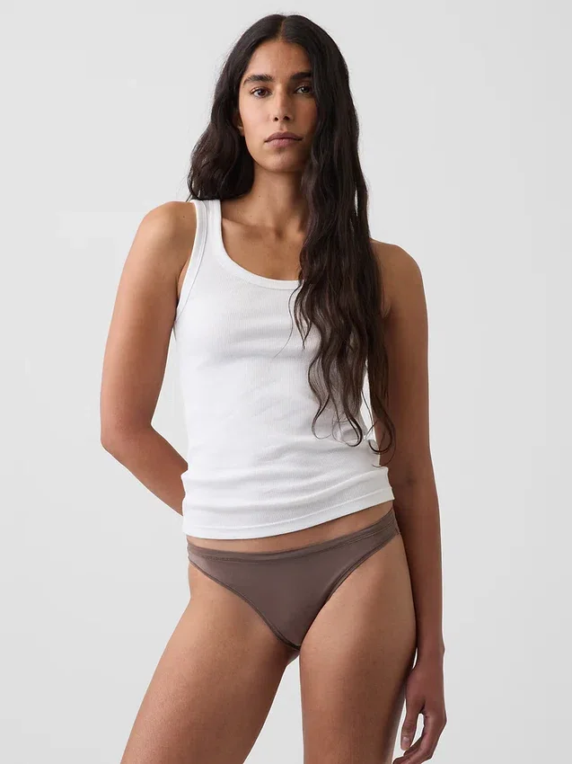 Weichste Modal-Bikini-Unterhose