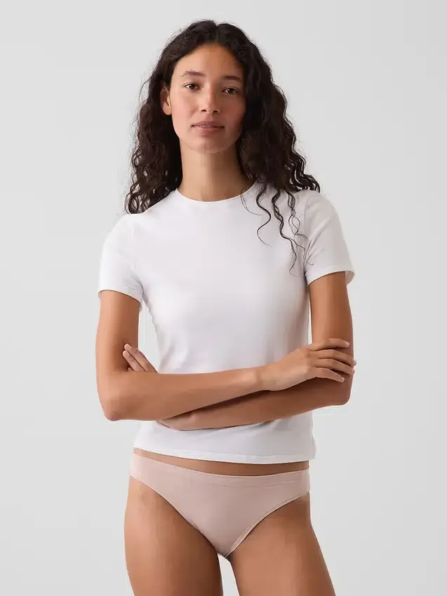Weichste Modal-Bikini-Unterhose