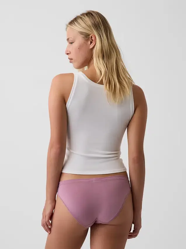 Weichste Modal-Bikini-Unterhose