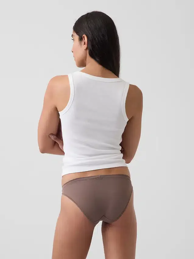 Weichste Modal-Bikini-Unterhose