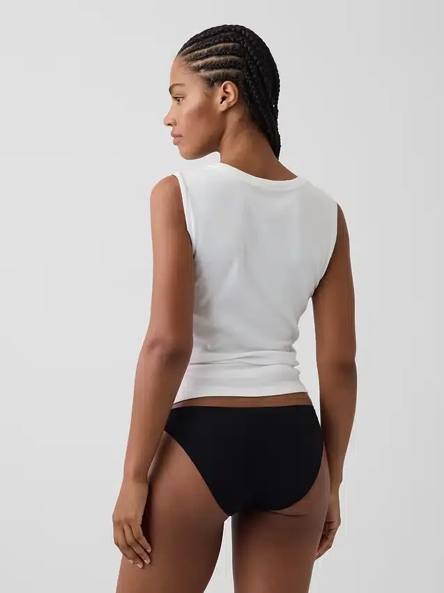 Weichste Modal-Bikini-Unterhose