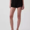 Weichste Modal-Ripp-Pyjama-Shorts