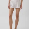 Weichste Modal-Ripp-Pyjama-Shorts