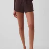 Weichste Modal-Ripp-Pyjama-Shorts