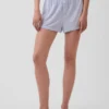 Weichste Modal-Ripp-Pyjama-Shorts