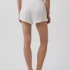 Weichste Modal-Ripp-Pyjama-Shorts