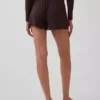 Weichste Modal-Ripp-Pyjama-Shorts
