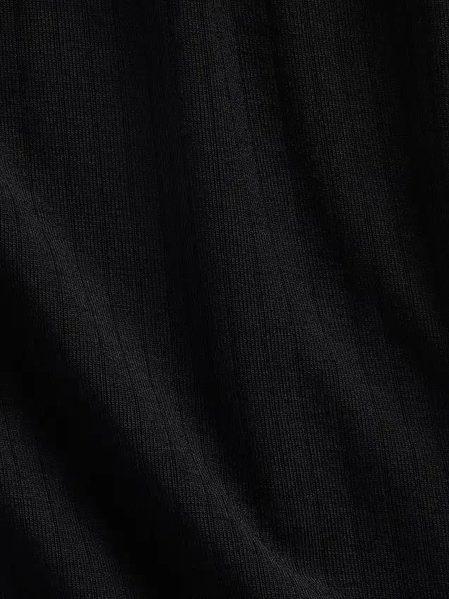 Weichste Modal-Ripp-Pyjama-Shorts