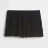 Weichste Modal-Ripp-Pyjama-Shorts
