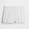 Weichste Modal-Ripp-Pyjama-Shorts