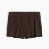Weichste Modal-Ripp-Pyjama-Shorts