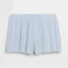 Weichste Modal-Ripp-Pyjama-Shorts