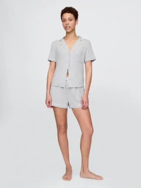 Weichste Pyjama-Shorts aus Modal
