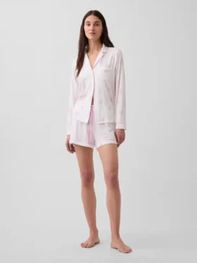 Weichste Pyjama-Shorts aus Modal