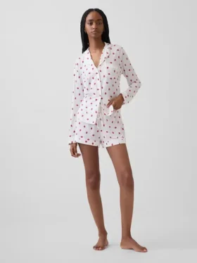 Weichste Pyjama-Shorts aus Modal
