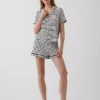 Weichste Pyjama-Shorts aus Modal