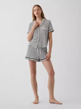 Weichste Pyjama-Shorts aus Modal
