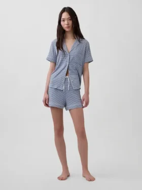 Weichste Pyjama-Shorts aus Modal