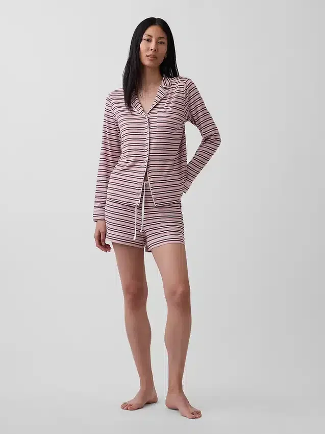Weichste Pyjama-Shorts aus Modal