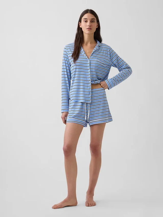 Weichste Pyjama-Shorts aus Modal