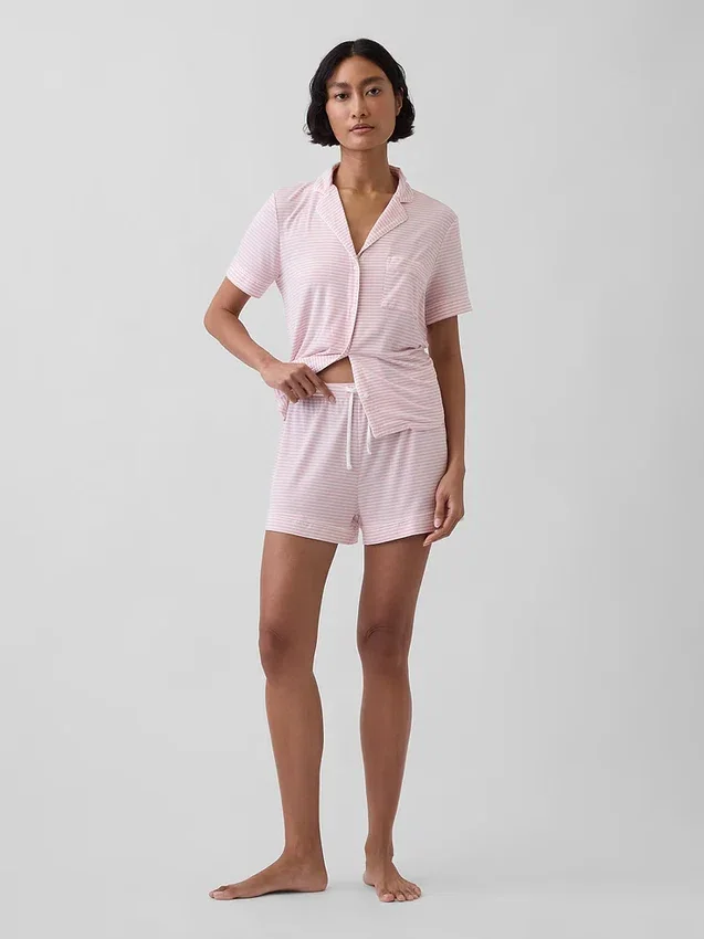 Weichste Pyjama-Shorts aus Modal