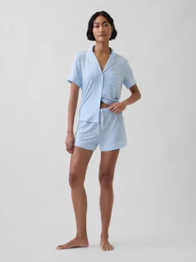 Weichste Pyjama-Shorts aus Modal