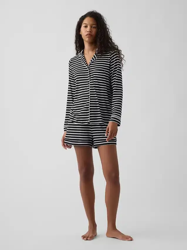 Weichste Pyjama-Shorts aus Modal