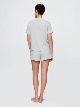 Weichste Pyjama-Shorts aus Modal
