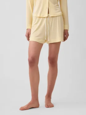Weichste Pyjama-Shorts aus Modal