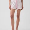 Weichste Pyjama-Shorts aus Modal