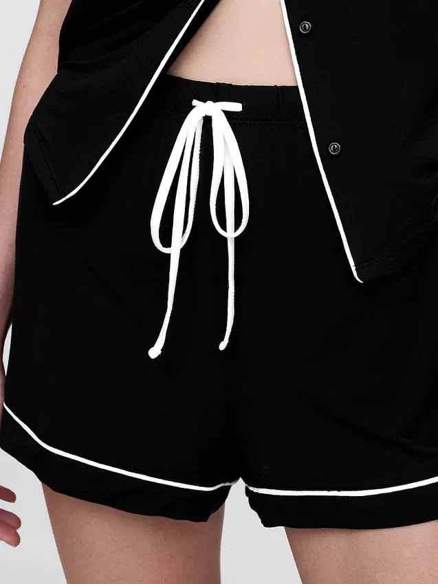 Weichste Pyjama-Shorts aus Modal