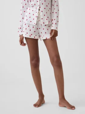 Weichste Pyjama-Shorts aus Modal