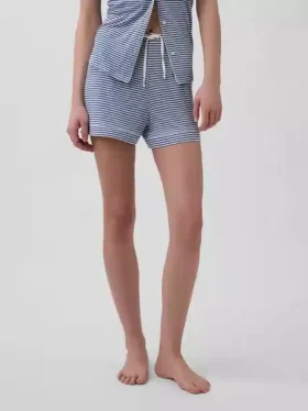 Weichste Pyjama-Shorts aus Modal