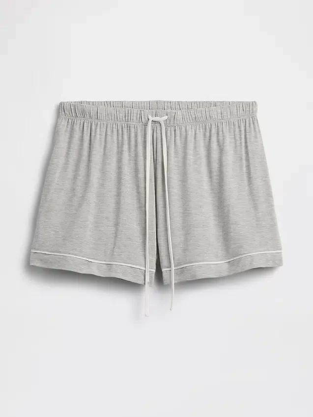 Weichste Pyjama-Shorts aus Modal