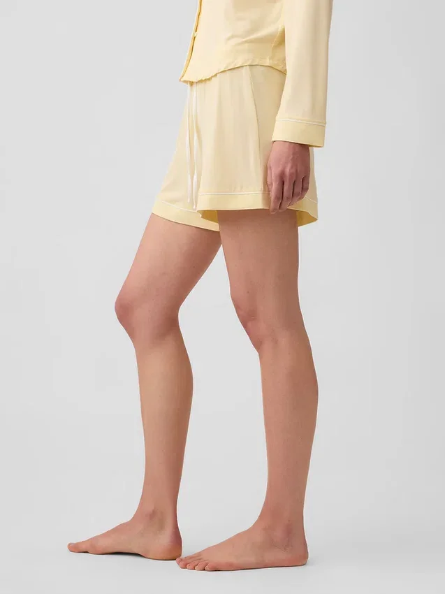 Weichste Pyjama-Shorts aus Modal