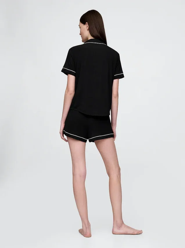 Weichste Pyjama-Shorts aus Modal