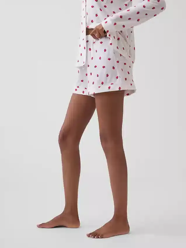 Weichste Pyjama-Shorts aus Modal