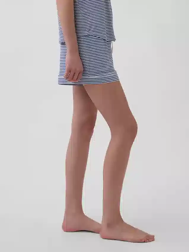 Weichste Pyjama-Shorts aus Modal