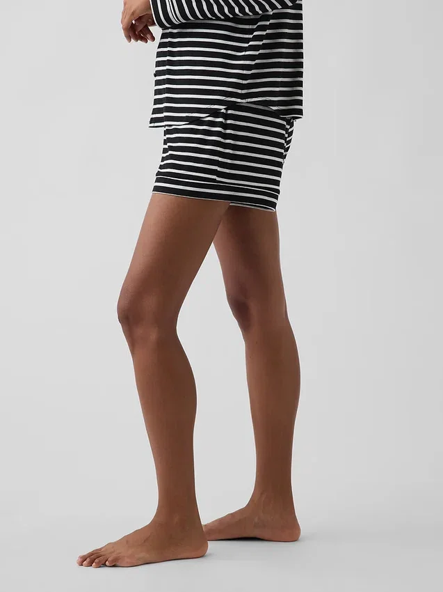 Weichste Pyjama-Shorts aus Modal