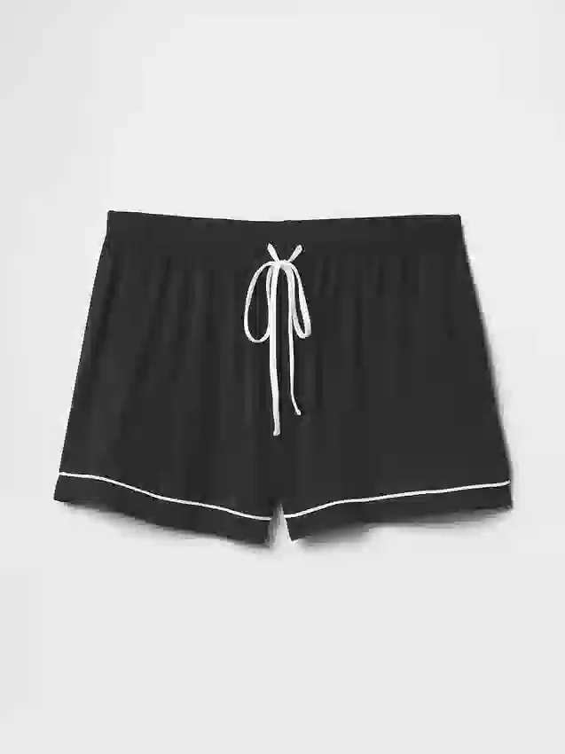 Weichste Pyjama-Shorts aus Modal