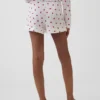 Weichste Pyjama-Shorts aus Modal