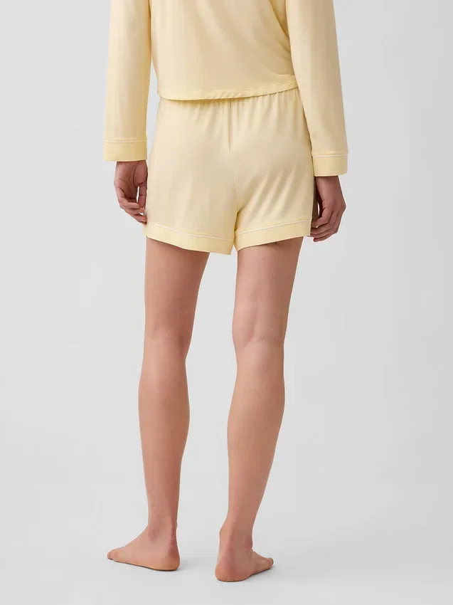 Weichste Pyjama-Shorts aus Modal