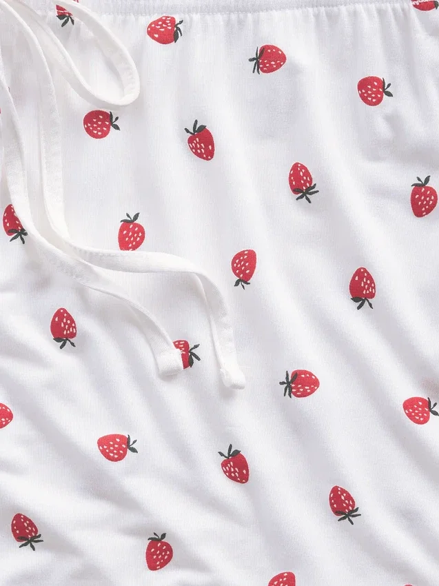 Weichste Pyjama-Shorts aus Modal