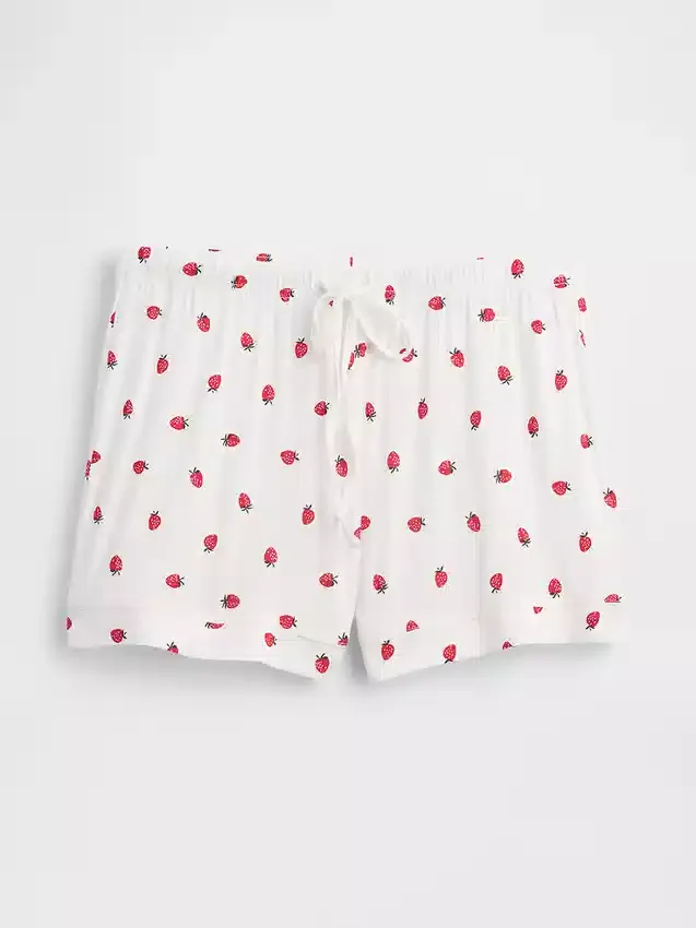 Weichste Pyjama-Shorts aus Modal