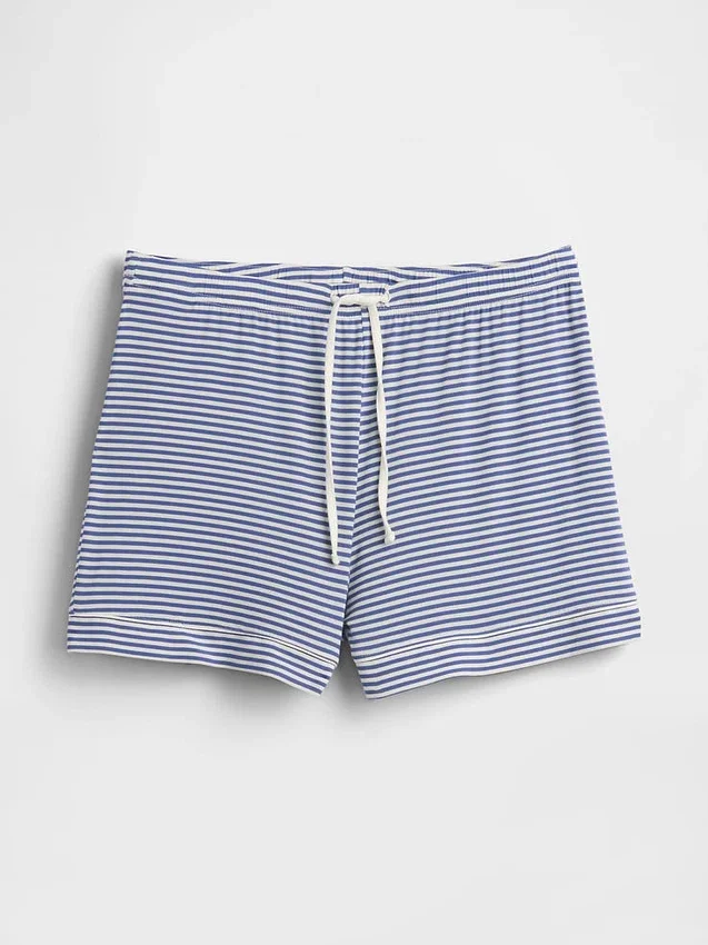 Weichste Pyjama-Shorts aus Modal
